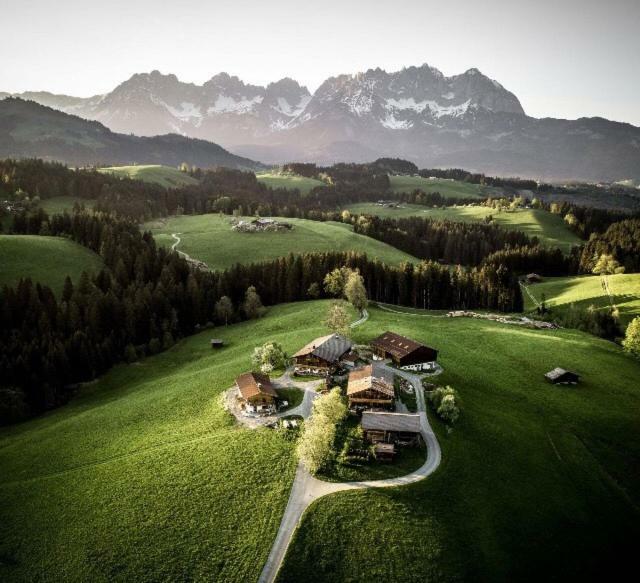 Hof Hintererb Villa Kitzbühel Exterior foto