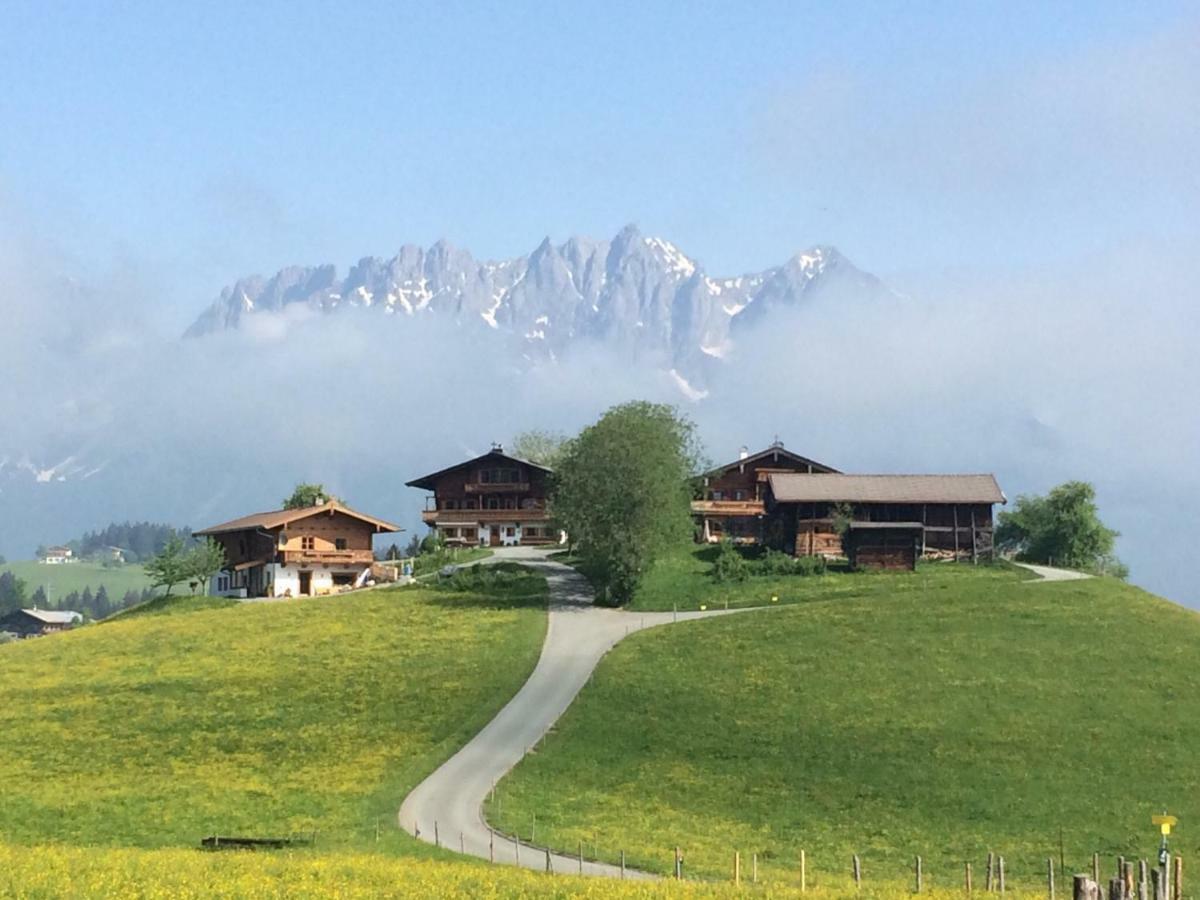 Hof Hintererb Villa Kitzbühel Exterior foto